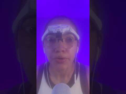 Impromptu ASMR eye exam #asmr  #shorts