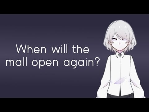 Finding A Living Mannequin In An Abandoned Mall (ASMR Roleplay) [F4A]