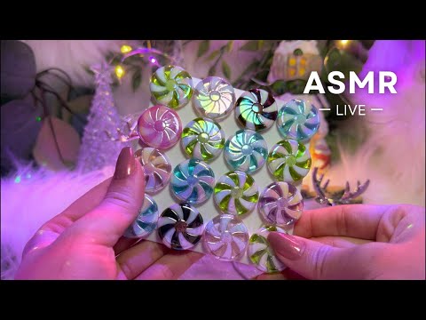 LIVE ASMR🩵 (No talking,No mouth sounds)