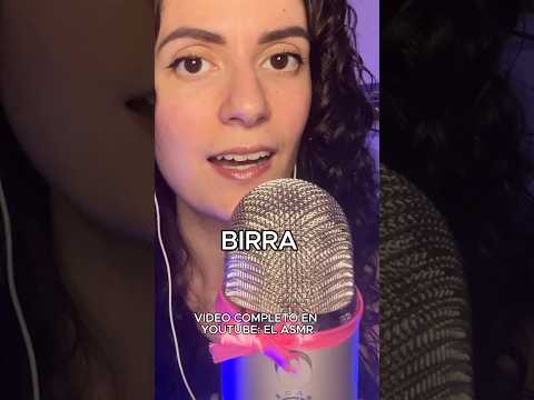 ASMR TE ENSEÑO ITALIANO #asmr #shorts #asmrespañol