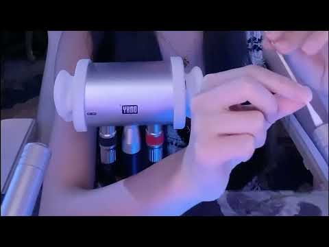10 Triggers Ear Cleaning ASMR: Feather, Cotton Swabs, Puff & Hair Wash / 2Hr (No Talking)