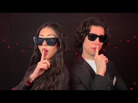 ASMR | You’ve Been Selected for Secret Sleep Experiments 🕶️ (ft. @JojosASMR )