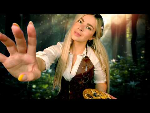 ASMR THE HEALER IN THE WOODS 🍃 (Fantasy Role Play)