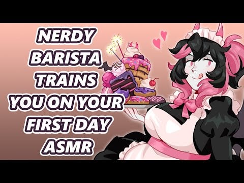 Nerdy Barista Trains You On Your First Day | ASMR Audio Roleplay