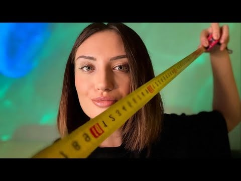 ASMR Je prends tes mesures 📏✏️ | Chuchotement et Visuel relaxant | Pour s’endormir