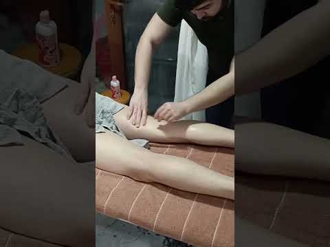 ENERGIZING TURKISH MASSAGE FOR BACK LEGS AND FEET #satisfying #relaxing #asmr #shorts #massage