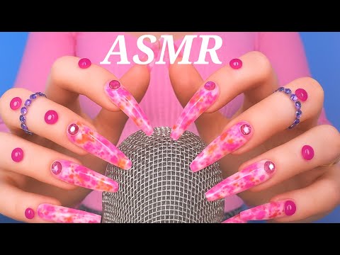 ASMR 12 Mic Scratching Styles ✨ Super Tingly & Relaxing (No Talking)