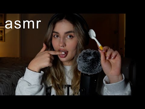 ASMR ME COMO TU CARITA + SPIT PAINTING, MOUTH SOUNDS, Ale ASMR español