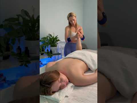 Bamboo Stick Back Massage Asmr: Uncover the Relaxation Secrets with Victoria!