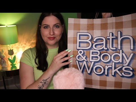 ASMR Bath & Body Works Spring & Tropical Haul 🌸🥥