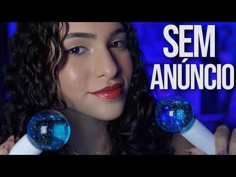 ASMR SEM ANÚNCIO PARA DORMIR SEM INTERRUPÇÃO 😴