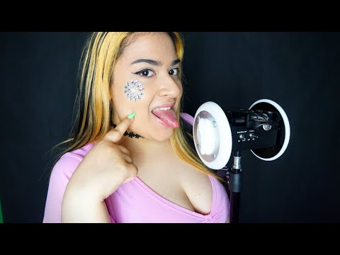 ASMR Pop rock Mouth Sounds | Crackling | Fizzing & Pop Sounds | Tingles direct in ears