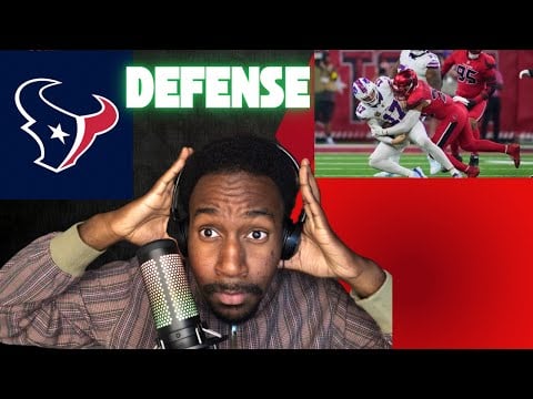 ASMR Houston Texans Defense Is SUPER BOWL Caliber