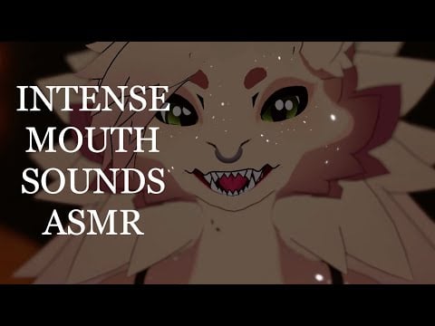 ASMR | INTENSE MOUTH SOUNDS for sleep :) [Mouth sounds/ Swallowing/ Whisper ramble]