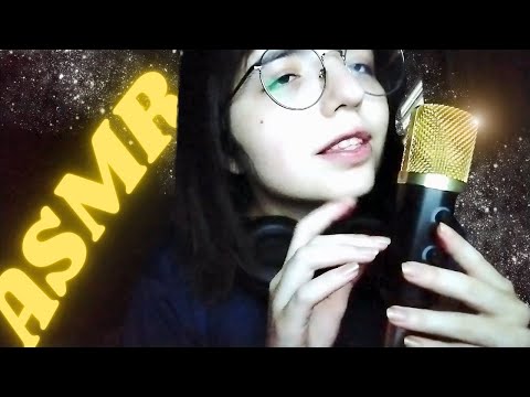 ASMR - TE FAZENDO DORMIR EM 3, 2, 1...