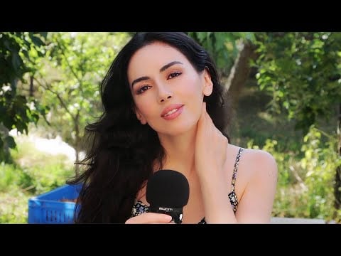 ASMR Soft & Chill Whispers ❤️ Relaxing Atmosphere in “Ghibli” Village Lernarot 