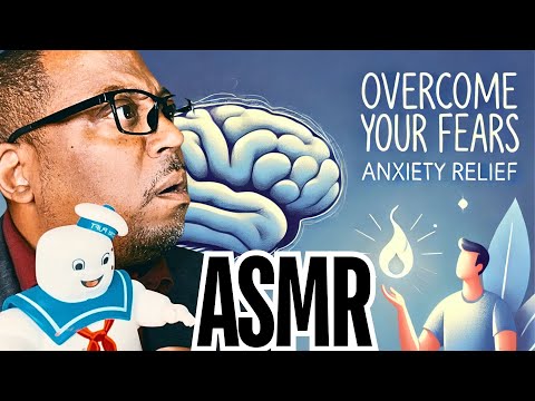 Overcoming Anxiety: The Truth About Fear & How to Take Control | ASMR Ramble chat