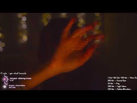 ❤️LIVE ASMR For Those Who Can’t Sleep