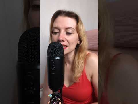 ASMR Trigger word of the day is Tactical