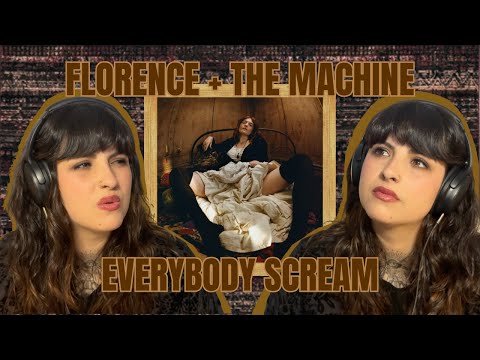 EVERYBODY SCREAM 🫣 ALBUM REACTION | Florence + the Machine