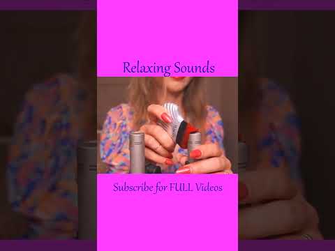 ASMR Mic Brushing, Mic Scratching & more #shorts