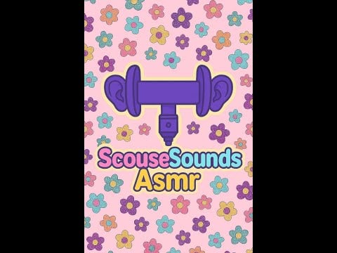 Ear licking ASMR to help you sleep and relax!!!!