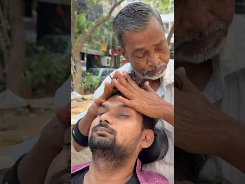 Best Of Waris Barber  #asmr #barbermassage #barbershop #relaxing #satisfying
