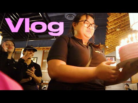 Celebrating My Son Girlfriend Birthday | Trying Fried Oyster Sushi | Vlog