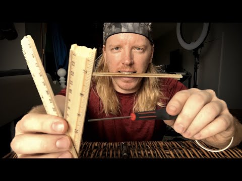 ASMR | Fixing The Ruler