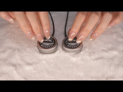 ASMR Sleep Aid 🎤 New Mic Test | Brain-Tingling Scratching & Tapping"#ASMR #SleepAid  #Relaxation