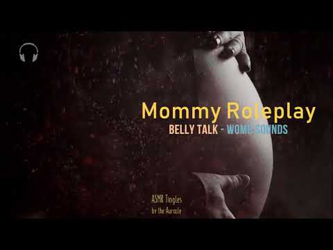 Mommy Belly talk [ASMR] ★ Comfort Roleplay ★ [Binaural] [Personal attention] [Softly spoken]