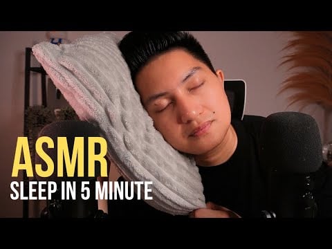 Sleep in 5 Minutes – Deep ASMR Triggers