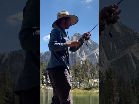 Backpacking in the Sierras #ForYou #TrendingNow #InstaReels #ViralVideo #DailyShorts #FYP