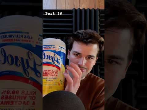 Wipes: Trying a New ASMR Trigger Every Day