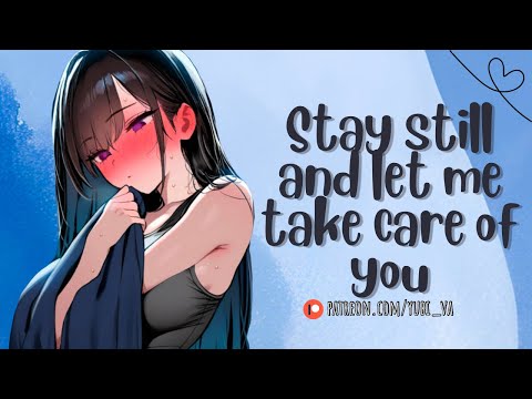 Your Teasing Roommate Wraps You Into Her Burrito Blanket | gentle breathy whispers F4A Roleplay ASMR