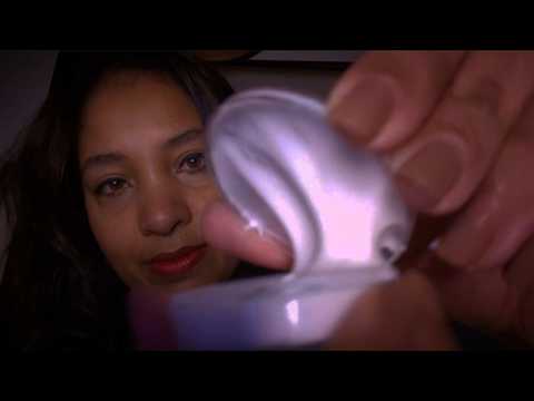 ASMR Remoção de cravos, limpeza facial, máscara hidratante, espuma, massagem facial, cabelo, óleo🌙🌿