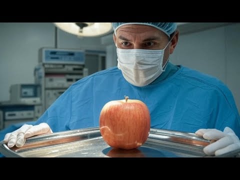 ASMR Face Surgery but￼ You Are an Apple