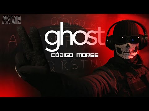 ASMR Roleplay | GHOST: Código Morse