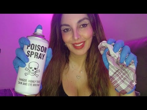 You're mine! Don't move - kidnapping roleplay - POV - nitrile gloves sounds 