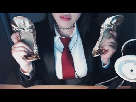 ENG SUB Korean ASMR 취향찾는 소리 모음집 8탄 Crinkle, Sticky sounds, Scratching