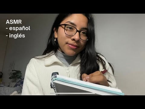 Asmr -asking you random questions (handwriting and typing sounds) ✍🏻💻