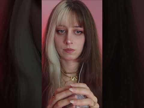 how do we feel about plastic? #asmr #spoonasmr #rawmicsounds