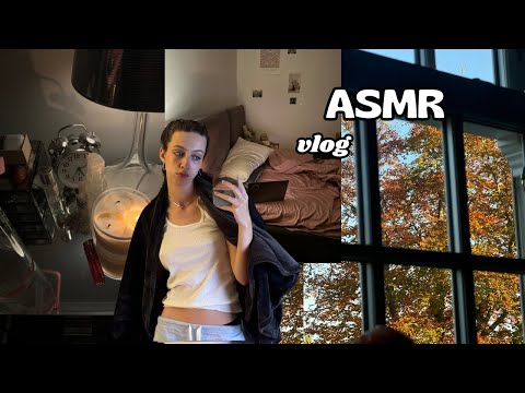 ASMR Sunday Reset VLOG (voiceover, tidying, PJ day)