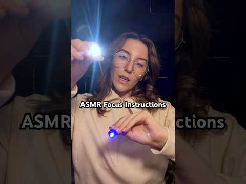 Light Triggers Only Eye Exam ASMR