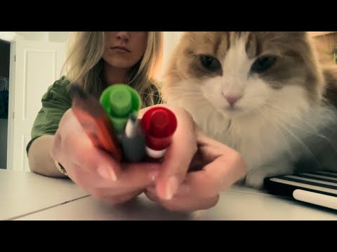 doing ASMR like it was in 2016