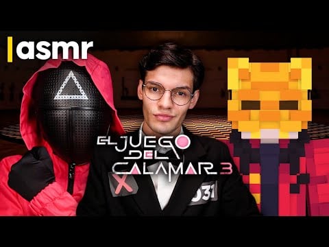 ASMR SQUID GAME 3 🎮 Roleplay en Español | El Juego del Calamar para Dormir