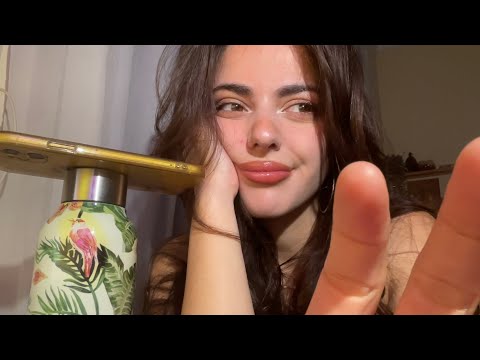 ASMR | Charlando con vosotros + chicle🫧🎀