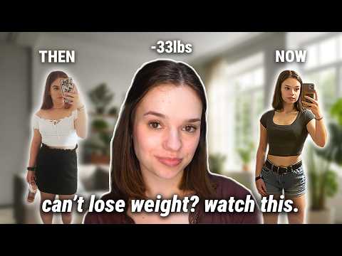 How to lose weight while eating dessert every day | weight loss for women