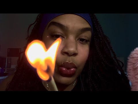 ASMR | Burning Bad Vibes 🔥 | brieasmr