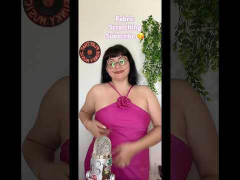 Silk Fabric  ASMR #asmr #asmrsounds #relax #scratching #tingles @aramoonasmr1111